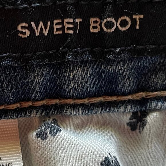 Lucky Brand Jeans Sweet Boot Size 8/29 - Picture 9 of 11